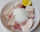 Hình bước làm 2 của món Thịt kho rệu