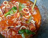 Foto langkah ke 2 dari resep Cumi balado.