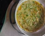 A picture of step 5 of Omelette Bread.