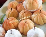 صورة لخطوة 4 من وصفة فطائر اليقطين او القرع بحشوة التفاح