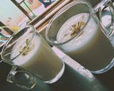 A picture of step 5 of Sweet Lassi.