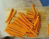 Hasáb répa recept fázis 1 fotója