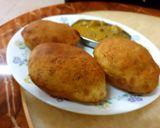 A picture of step 7 of Mangalore Buns.