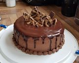 A picture of step 19 of Chocolate Cake with Amazing Chocolate Buttercream.