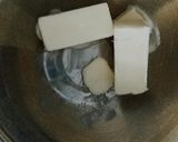 A picture of step 1 of Japanese cookies - ice box cookies(アイスボックスクッキー).