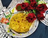 A picture of step 5 of Green peas Paratha.