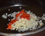 Foto del paso 1 de la receta: Croquetas de acelga rellenas con sorpresa, en colchón de arroz con salsa estilo italiana