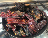 Foto del paso 1 de la receta: Medallones de filete de res en salsa a los 4 chiles al estilo sonorense