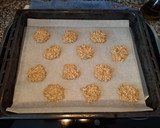 Foto del paso 5 de la receta: Galletas de avena sabor cacahuete y canela🍪🥜
