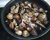 酒蒸蛤蜊的食譜步驟3照片