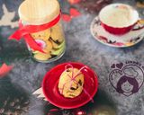 Hình bước làm 4 của món Bánh quy hoa quả khô