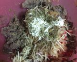Foto del paso 3 de la receta: Hamburguesas de lentejas con papas rosti