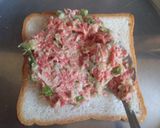A picture of step 14 of Corn Club Sandwich.
