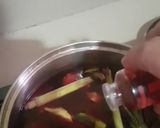 Foto langkah ke 3 dari resep Syrup Pandan Homemade.