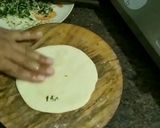 A picture of step 3 of Cheese Garlic Naan.