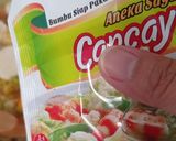 Foto langkah ke 4 dari resep Capjay goreng merah.