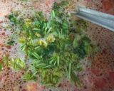 A picture of step 7 of Tomato Dal And Rice.