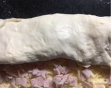 Foto del paso 6 de la receta: Rolls de queso y jamón 🧀❤️