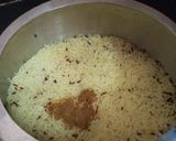 A picture of step 5 of Rajma and Jeera Rice.