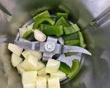 Foto del paso 1 de la receta: Arroz con champiñones/setas y pollo - Thermomix