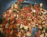 A picture of step 9 of Boneless chicken stew.