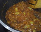 A picture of step 7 of Kathal ki sabji.