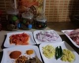 A picture of step 1 of Masalaydar Pakistani chicken pulao. 🐤🍝😋♥️.