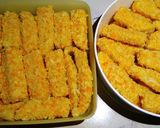 Foto langkah ke 10 dari resep Nugget ayam wortel jagung.