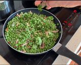 Foto del paso 3 de la receta Guisantes con Bacon