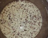 A picture of step 1 of #Ramadan#Bournvita Chocolate shake.