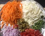 Foto langkah ke 1 dari resep Homemade Easy Coleslaw.
