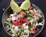 કોબીજ નું સલાડ(Cabbage Salad Recipe in Gujarati) રેસીપી સ્ટેપ3ફોટો