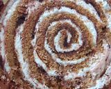 Une image de l'étape 4 de 🎄Bûche verticale façon tiramisu et pâte à tartiner 🎄.