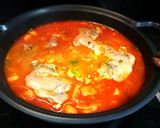 Foto del paso 3 de la receta Pies de cerdo en salsa deliciosa