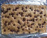 A picture of step 5 of No Bake Peanut Butter Granola Bars.