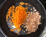 Foto del paso 2 de la receta: Champis rellenos