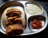 A picture of step 3 of Street Style Chinese noodles dosa.