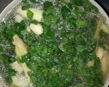 Foto del paso 3 de la receta: Caldo de jilotas con Chipilín....🇸🇻