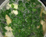 Foto del paso 3 de la receta: Caldo de jilotas con Chipilín....🇸🇻