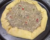 Foto del paso 5 de la receta: Tarta rústica de berenjenas