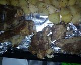 A picture of step 5 of Tasty Goat ribs #festivedishescontest.
