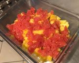 Une image de l'étape 8 de Salade d'ananas et pomelos rouges à la vanille.