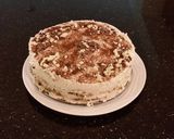 A picture of step 19 of Tiramisu.