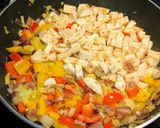 Halloumi saláta sült rókagombával - LC recept fázis 2 fotója