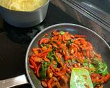 Chorizo and pancetta pasta recipe step 7 photo