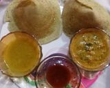 हरी मूंग वाली डोसा (Hari moong wali dosa recipe in hindi) रेसिपी चरण 2 फोटो