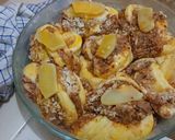 Foto langkah ke 6 dari resep Roti Isi Tanpa Ulen (Coklat Kopi, Bolognese, Coklat Keju).