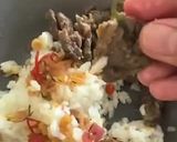 Foto langkah ke 5 dari resep Daging Goreng Ketumbar Sambal Matah.