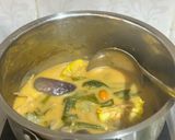 Foto langkah ke 6 dari resep Lodeh Salmon.