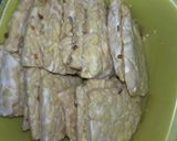 Foto langkah ke 3 dari resep 3# Tempe (garit) goreng, tanpa bawang putih.